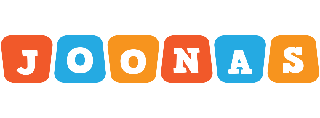 Joonas comics logo