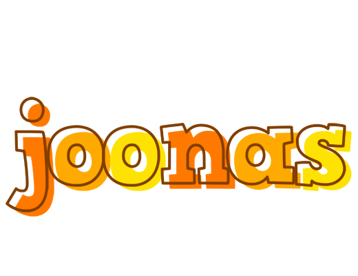 Joonas desert logo