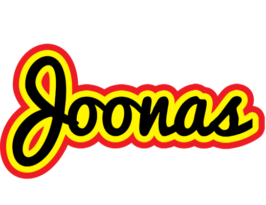 Joonas flaming logo