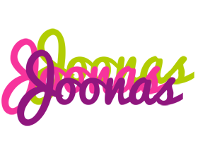 Joonas flowers logo