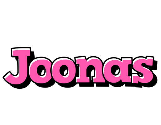 Joonas girlish logo
