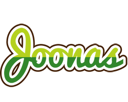 Joonas golfing logo