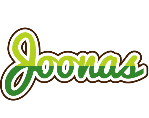 Joonas golfing logo