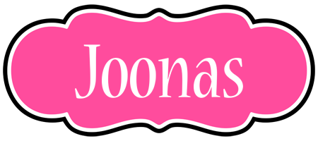 Joonas invitation logo