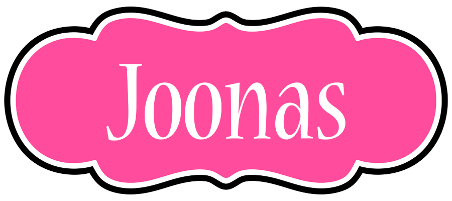 Joonas invitation logo