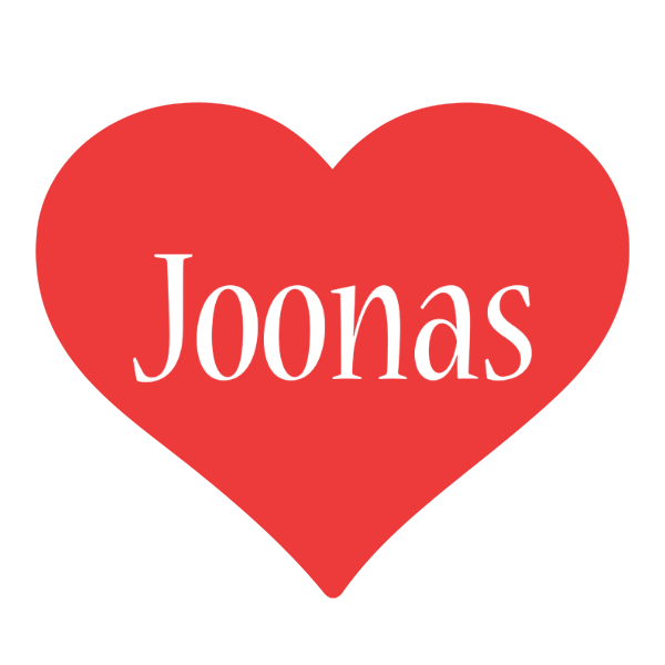 Joonas love logo