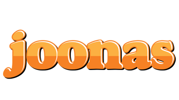 Joonas orange logo