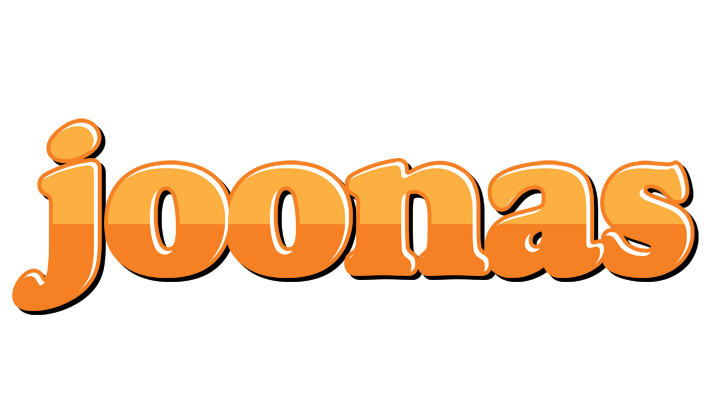 Joonas orange logo