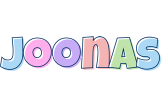 Joonas pastel logo