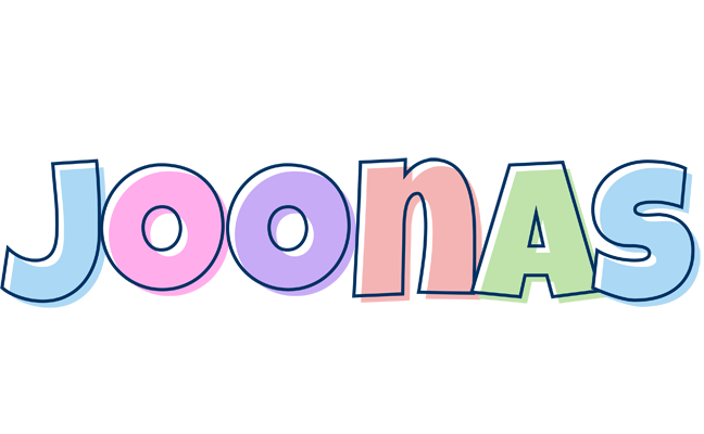 Joonas pastel logo