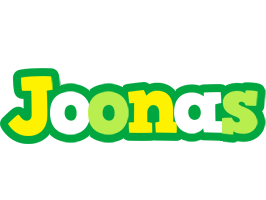 Joonas soccer logo