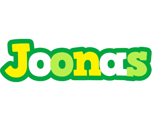 Joonas soccer logo