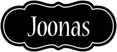 Joonas welcome logo