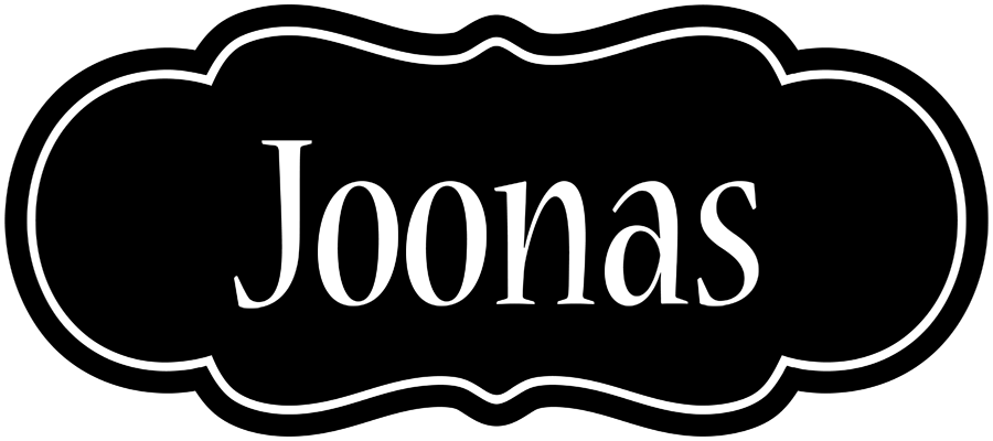 Joonas welcome logo