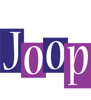 Joop autumn logo