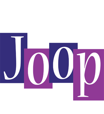 Joop autumn logo