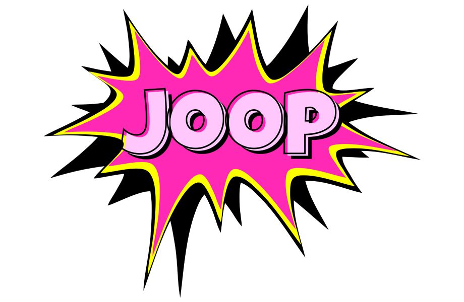 Joop badabing logo