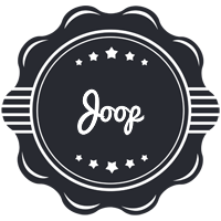 Joop badge logo