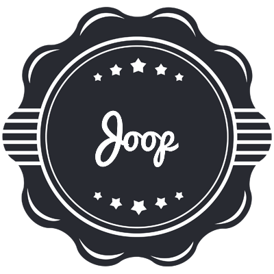 Joop badge logo