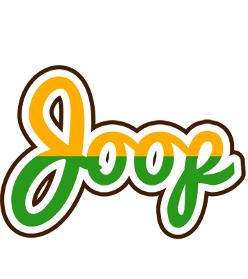 Joop banana logo