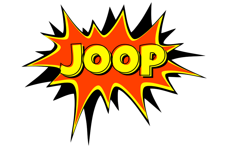 Joop bazinga logo