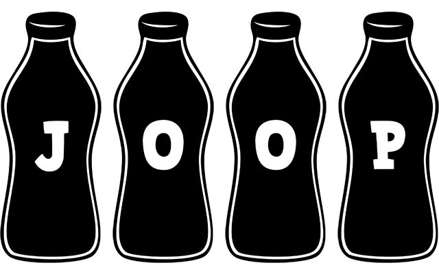 Joop bottle logo