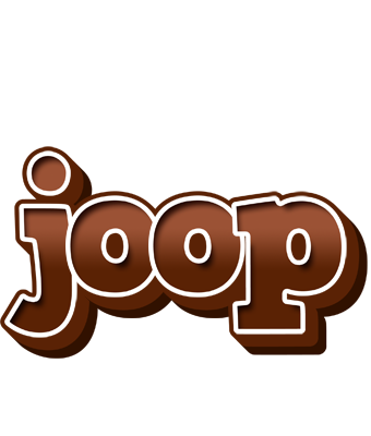 Joop brownie logo