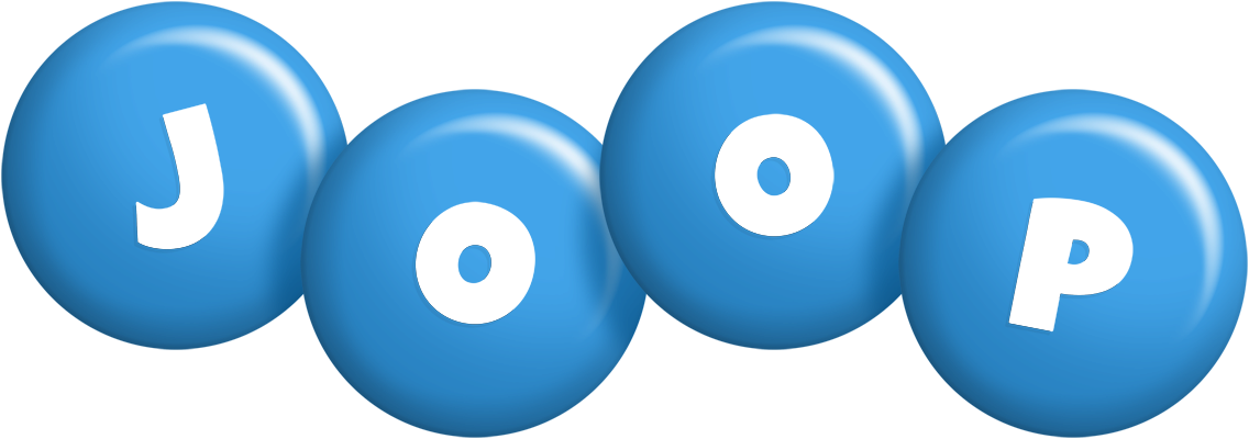 Joop candy-blue logo