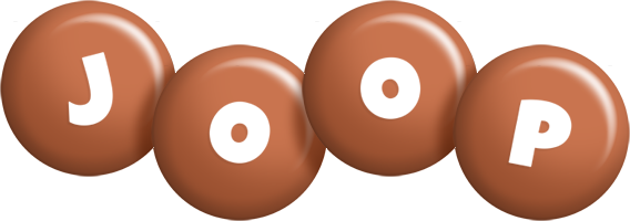 Joop candy-brown logo