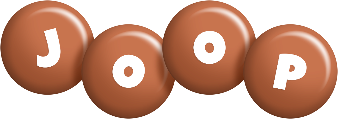 Joop candy-brown logo