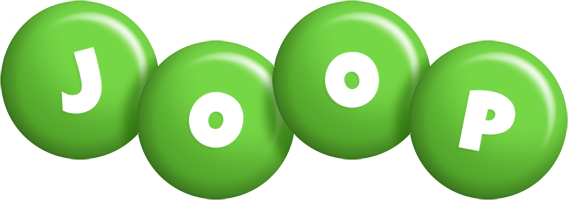 Joop candy-green logo