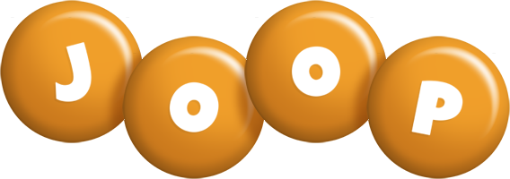 Joop candy-orange logo