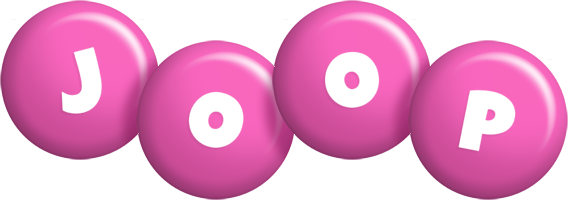 Joop candy-pink logo