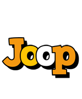 Joop cartoon logo