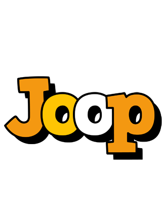 Joop cartoon logo