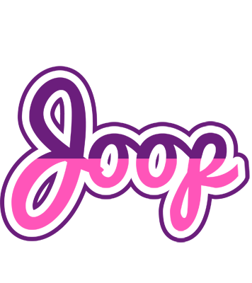 Joop cheerful logo