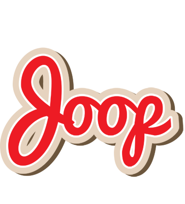 Joop chocolate logo