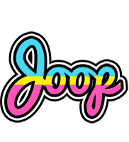 Joop circus logo