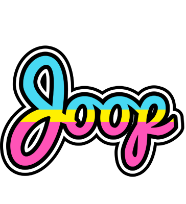 Joop circus logo