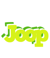 Joop citrus logo