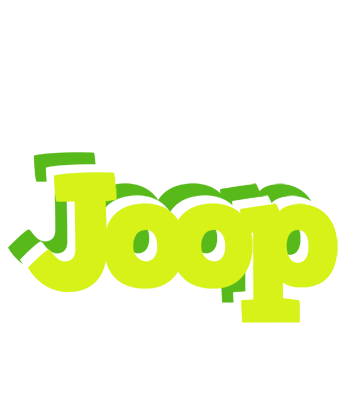 Joop citrus logo