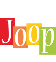 Joop colors logo