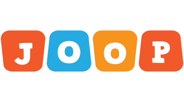 Joop comics logo