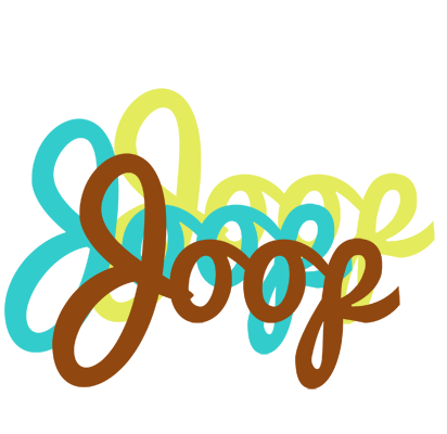 Joop cupcake logo