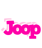 Joop dancing logo