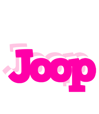 Joop dancing logo