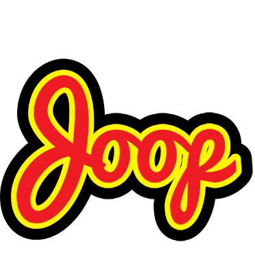 Joop fireman logo
