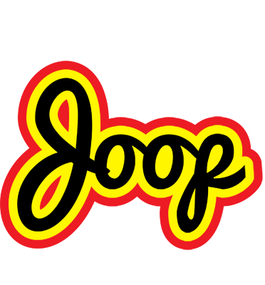 Joop flaming logo