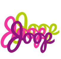 Joop flowers logo