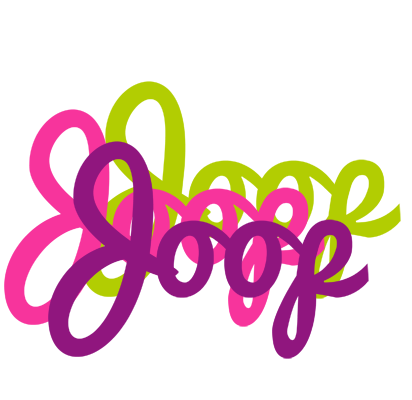 Joop flowers logo